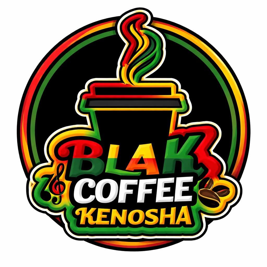 BLAK Coffee Kenosha logo